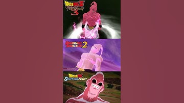 Revenge Death Bomber | BT3 vs Raging Blast 2 vs Sparking Zero