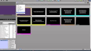 ProPresenter Training 3   Creating Arrangments