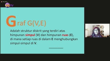 Literasi (Team Teaching New) - #13 Graf Tidak Berarah dan Graf Berbobot (M2)