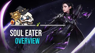 LOST ARK - What does the (Night's Edge) Soul Eater assassin class do?