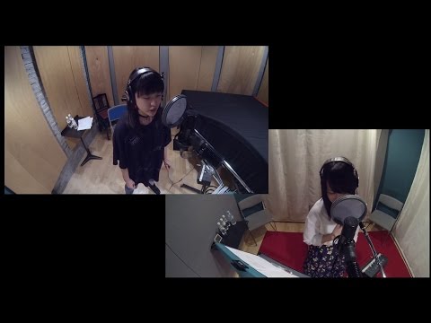 Mikumo & Freyja sings Bokura no Senjō at Studio