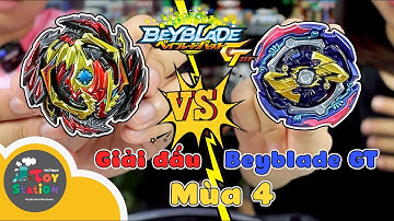 Review BeyBlade GT mùa 4 có gì mới và giải đấu Vũng Nước trên ToyStation 599