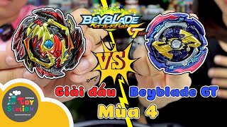 Review BeyBlade GT mùa 4 có gì mới và giải đấu Vũng Nước trên ToyStation 599