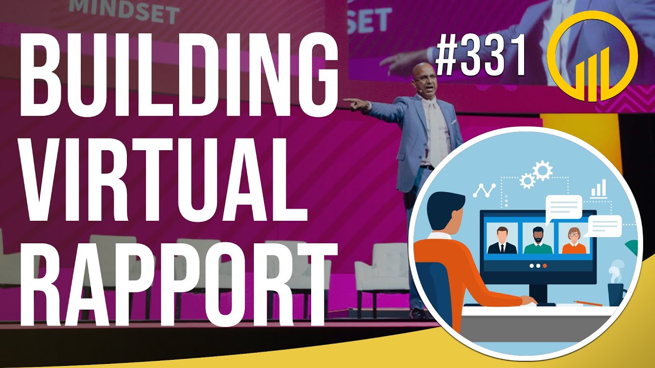 Building Virtual Rapport - Sales Influence Podcast - SIP 331 - YouTube