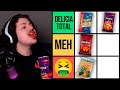 Moracci provando TODOS os salgadinhos do mercado