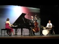 "BOOGIE WOOGIE STOMP": STEPHANIE TRICK, MARTY EGGERS, DANNY COOTS at ROSSMOOR (March 11, 2014)