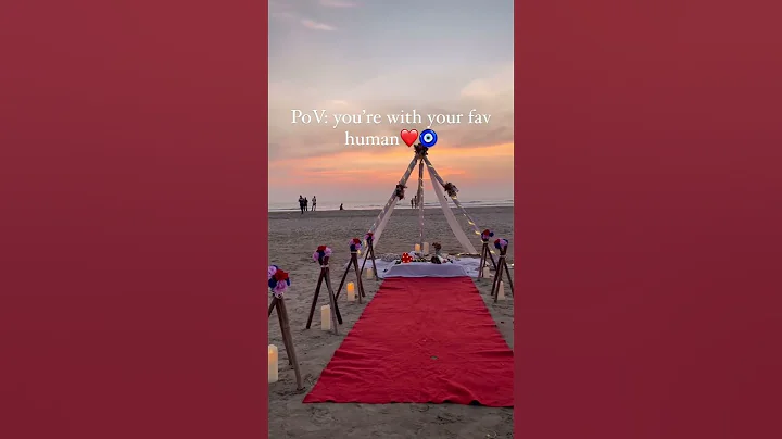 CANDLE LIGHT DINNER | SUNSET CANDLE LIGHT DINNER IN GOA BEACH | ROMANTIC BEACH CANDLE LIGHT MORJIM