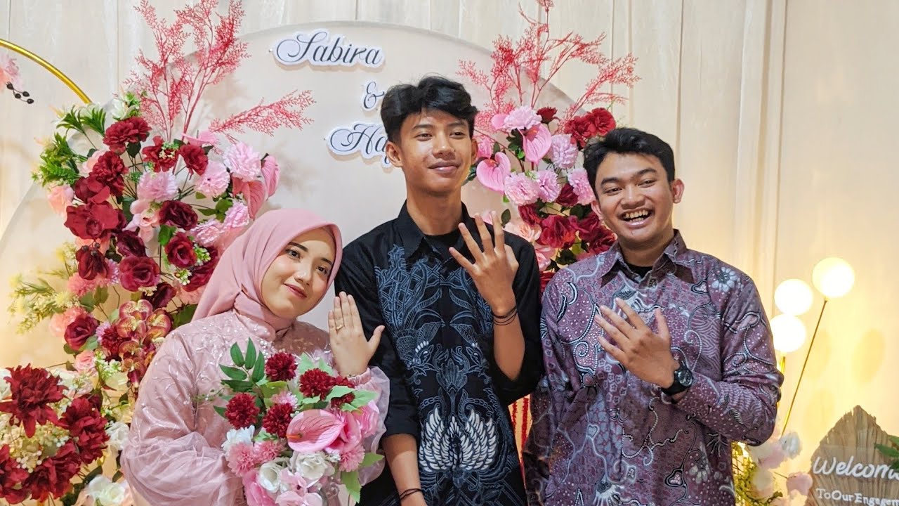 VLOG LAMARAN UMI DAN ABI HAHAHAHAHAH