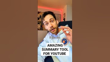 Summarize any VIDEO on YouTube with this ChatGPT - CHROME EXTENSION #chatgpt #extension #aitools