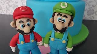 How To Make Super Mario Brothers Cake