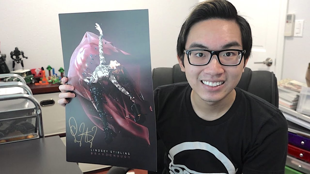 Lindsey Stirling SIGNED Poster!