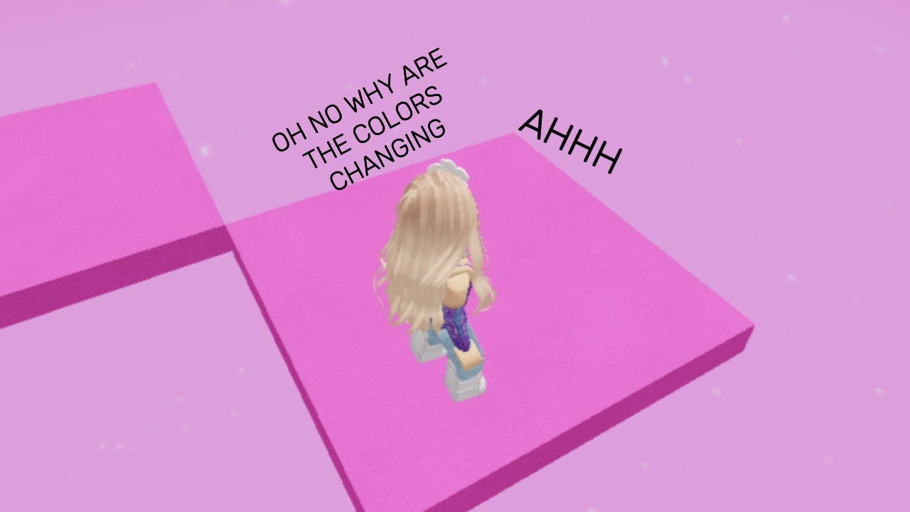 OH NO WHY ARE THE COLORS CHANGING AHHH - YouTube