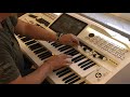 Edgar Weissenfels plays Wersi Sonic. Südamerika-Medley. Mambo Jambo, Delicado,Amorada