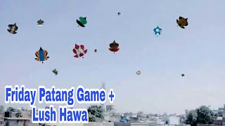 Friday Patang Bazi | Full Patang Game in Lahore | Kite Fighting | Kite Flying | Patang Pech | screenshot 5