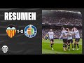 Valencia Getafe goals and highlights