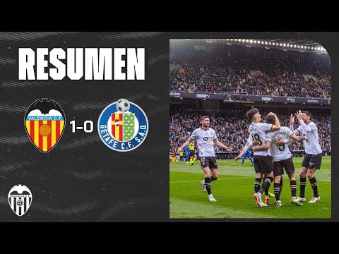 Valencia Getafe Goals And Highlights