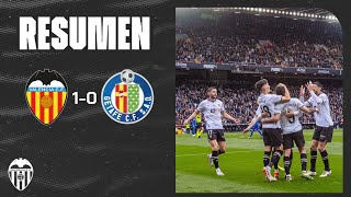 VALENCIA CF 1 - 0 GETAFE CF | MATCH HIGHLIGHTS - MATCHDAY 28 LALIGA EA SPORTS 2023-2024 screenshot 5