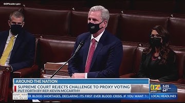 Supreme Court denies Rep. Kevin McCarthy