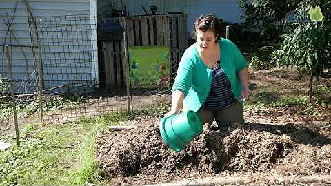 Trench Composting