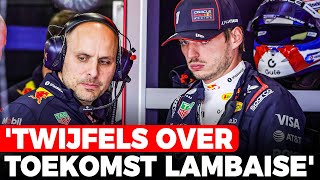 'Vertrek engineer van Verstappen hangt in de lucht' | GPFans News
