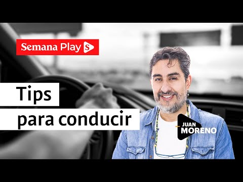 Tips para conducir | Juan Moreno en Último Modelo