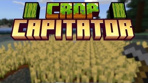 Crop Capitator Addon for Minecraft Bedrock 1.21+ | Full Showcase