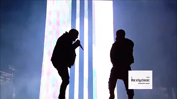 Kanye West, Big Sean - Clique (Live at 2015 Roc City Classic)