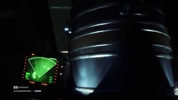Alien Isolation - Hiding Spot Occupied