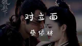 对立面-蔡依林【电视剧《狼殿下》插曲】动态歌词