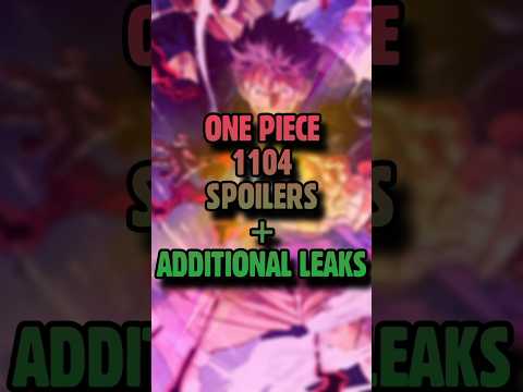 One Piece 1104