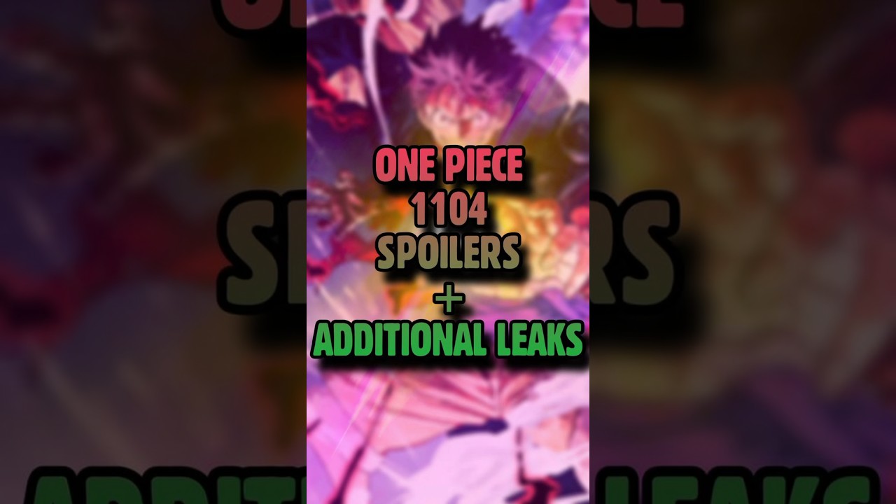 One Piece 1104 Spoilers - Saint Saturn Vs. Kuma 