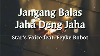 Jangan Balas Jaha Deng Jaha (Lirik&Terjemahan)-Lagu Rohani Manado Terbaru