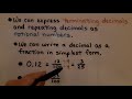 Understanding Decimals as Rational Numbers