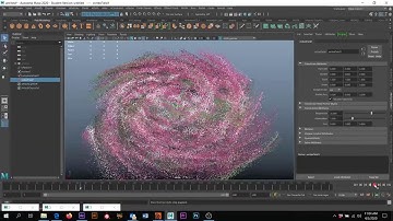 Introduction to Maya Particle Pt1