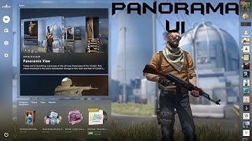 A brief look at Panorama UI (CS:GO)