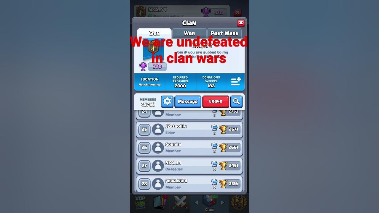 Mine clan