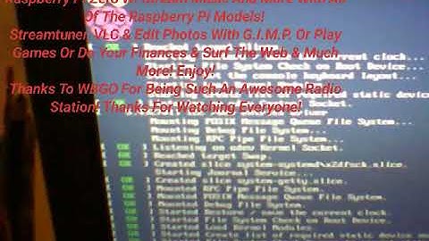 Raspberry Pi Zero W! Stream Music & More! Much More!