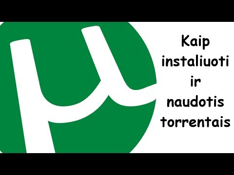 Video: Kaip Naudoti Torrentus