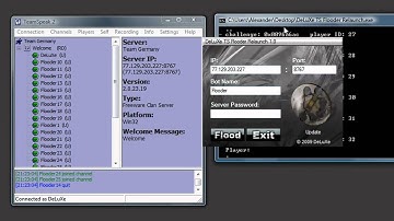 DeLuXe TS Flooder Relaunch - Download - Official