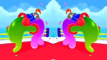 Join Blob Clash 3D New Update All Levels Gameplay Walkthrough lv 14-15