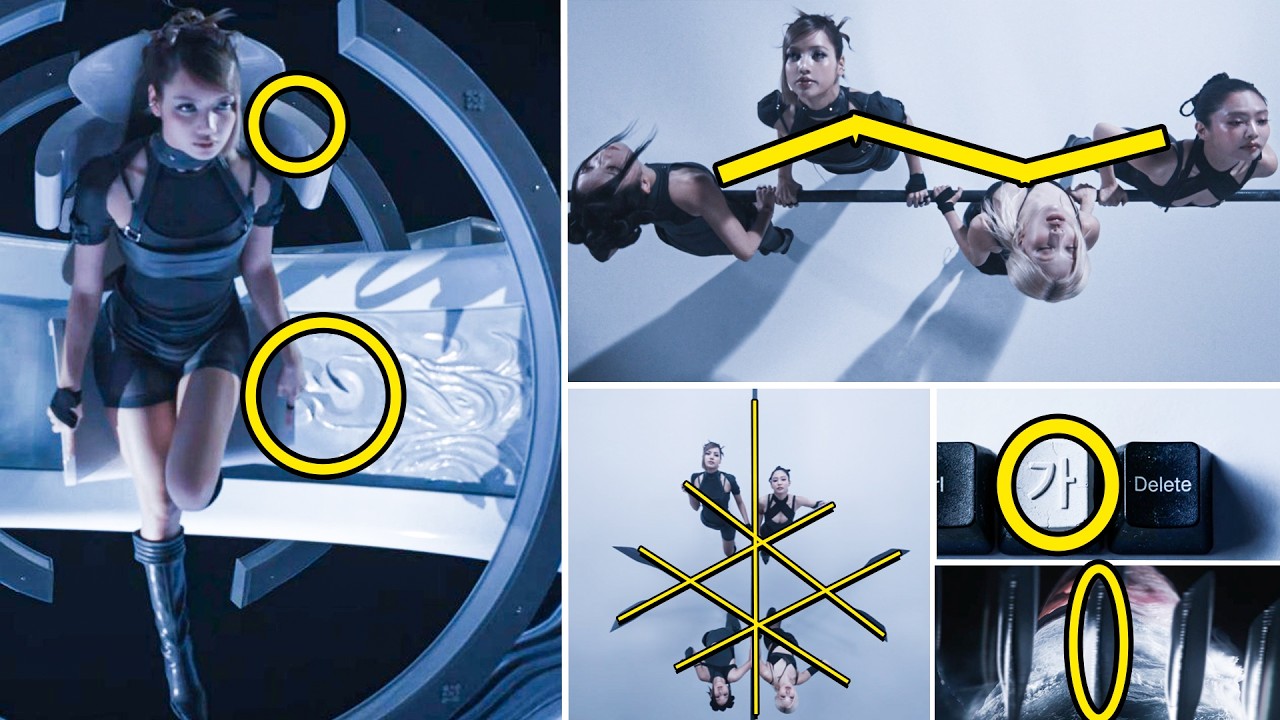 Все детали, которые вы не заметили в тизере MV «GO» от BLACKPINK