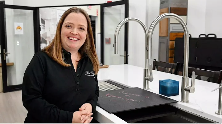 Rachel Demonstrates The Galley Sink