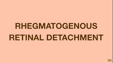 Retina: Session 44: Retinal Detachment (Part 1): Rhegmatogenous RD