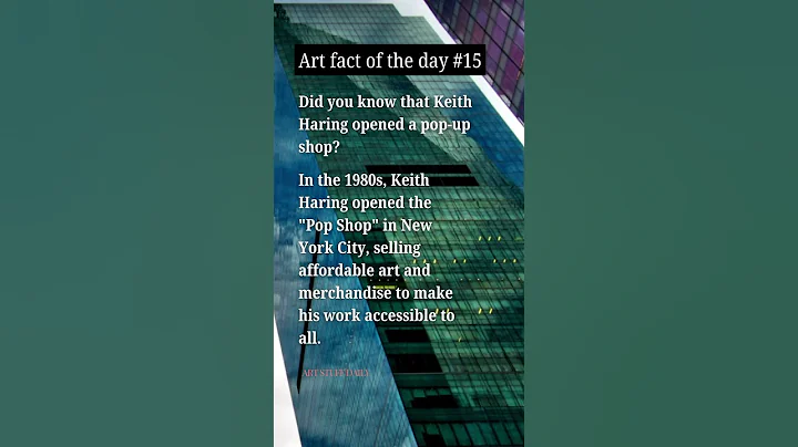 I wish it still existed #keithharing #haring #popart #streetart #newyork#art #design #shorts