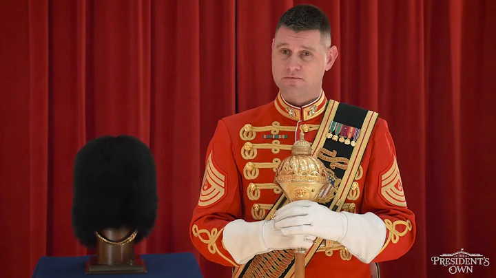 Inauguration 2017 - Drum Major, U.S. Marine Band -...
