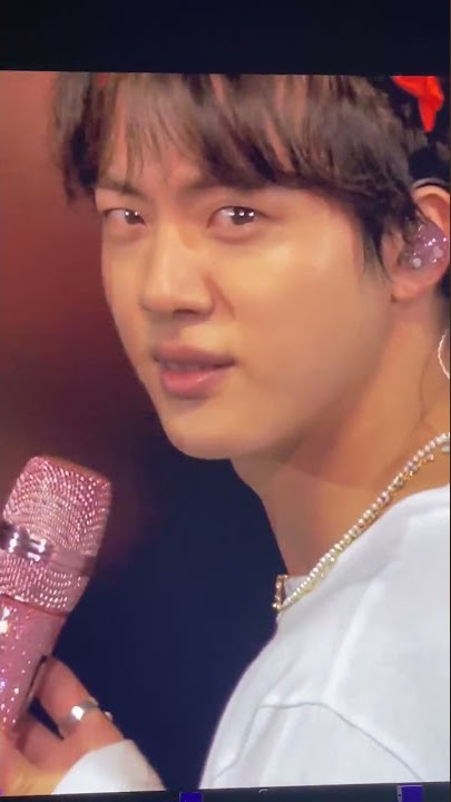 JIN IMITATING THE DOLL FROM SQUID GAME/KIM SEOKJIN /BTS