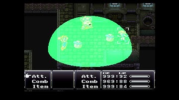 Chrono Trigger Luminaire (PS1 version running on PS3)