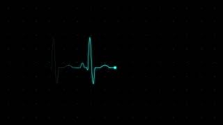 EKG Zeroline Monitor detak jantung elektrokardiogram Latar Belakang