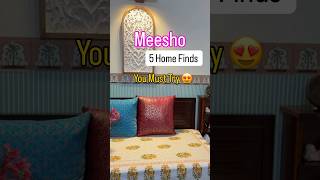 5+ MEESHO LivingRoom Decorating Ideas #meesho #meeshohaul #viralvideo #homedecor #viralvideo #yt