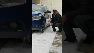 автолайфхак зимой #авто #грозный #лада #обзор #веста #приора #гранта #автоваз